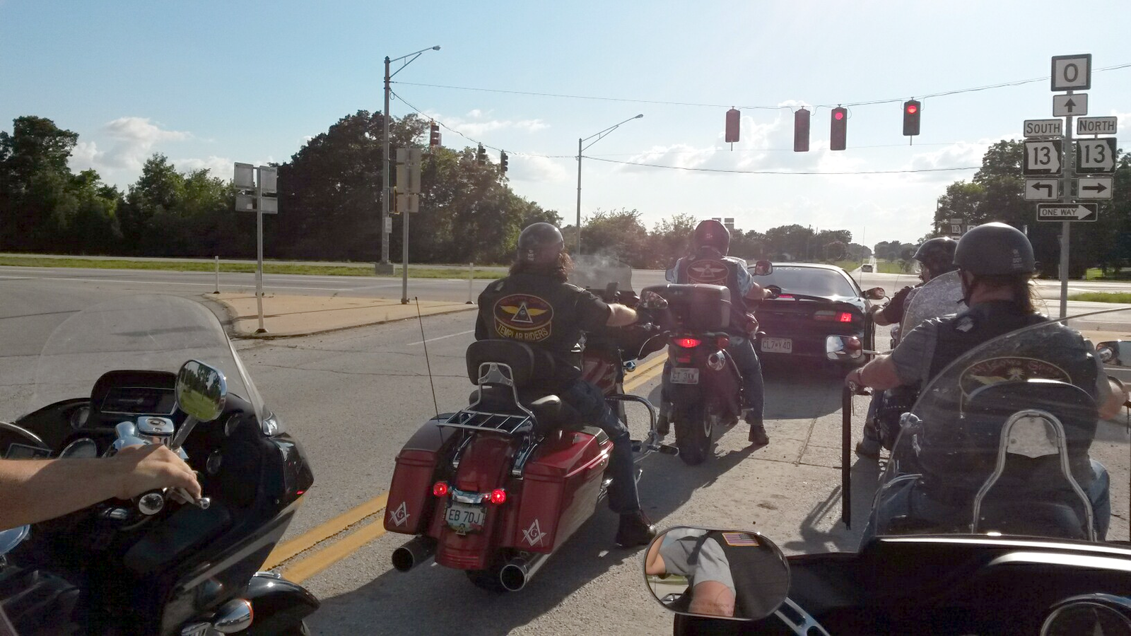 Widows Sons On a Ride